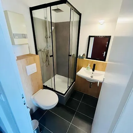 Nasa Wohnen Zentrum Lejlighed *