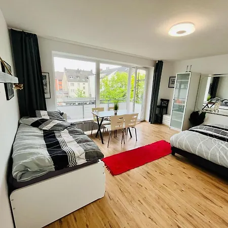Nasa Wohnen Zentrum Apartment Krefeld