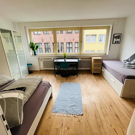 Nasa Wohnen Zentrum Apartment