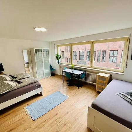 Lejlighed Nasa Wohnen Zentrum *