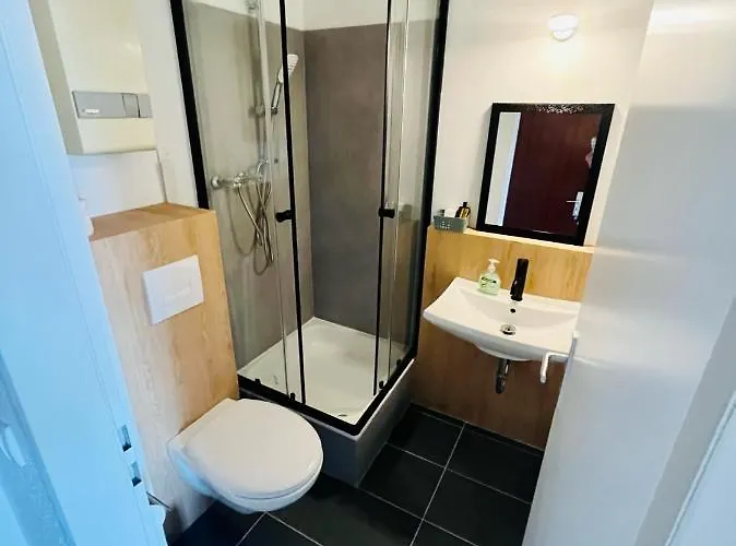 Nasa Wohnen Zentrum Lejlighed *