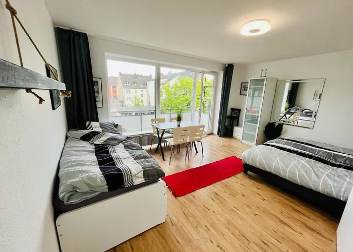 Nasa Wohnen Zentrum Lejlighed Krefeld