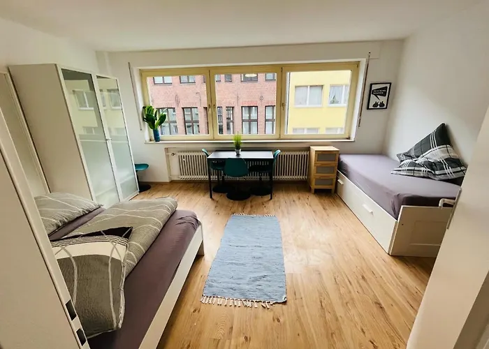 Nasa Wohnen Zentrum Lejlighed