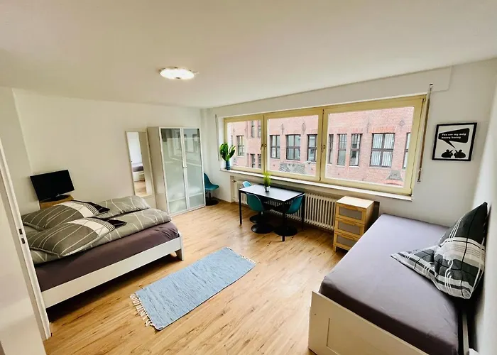 Lejlighed Nasa Wohnen Zentrum *